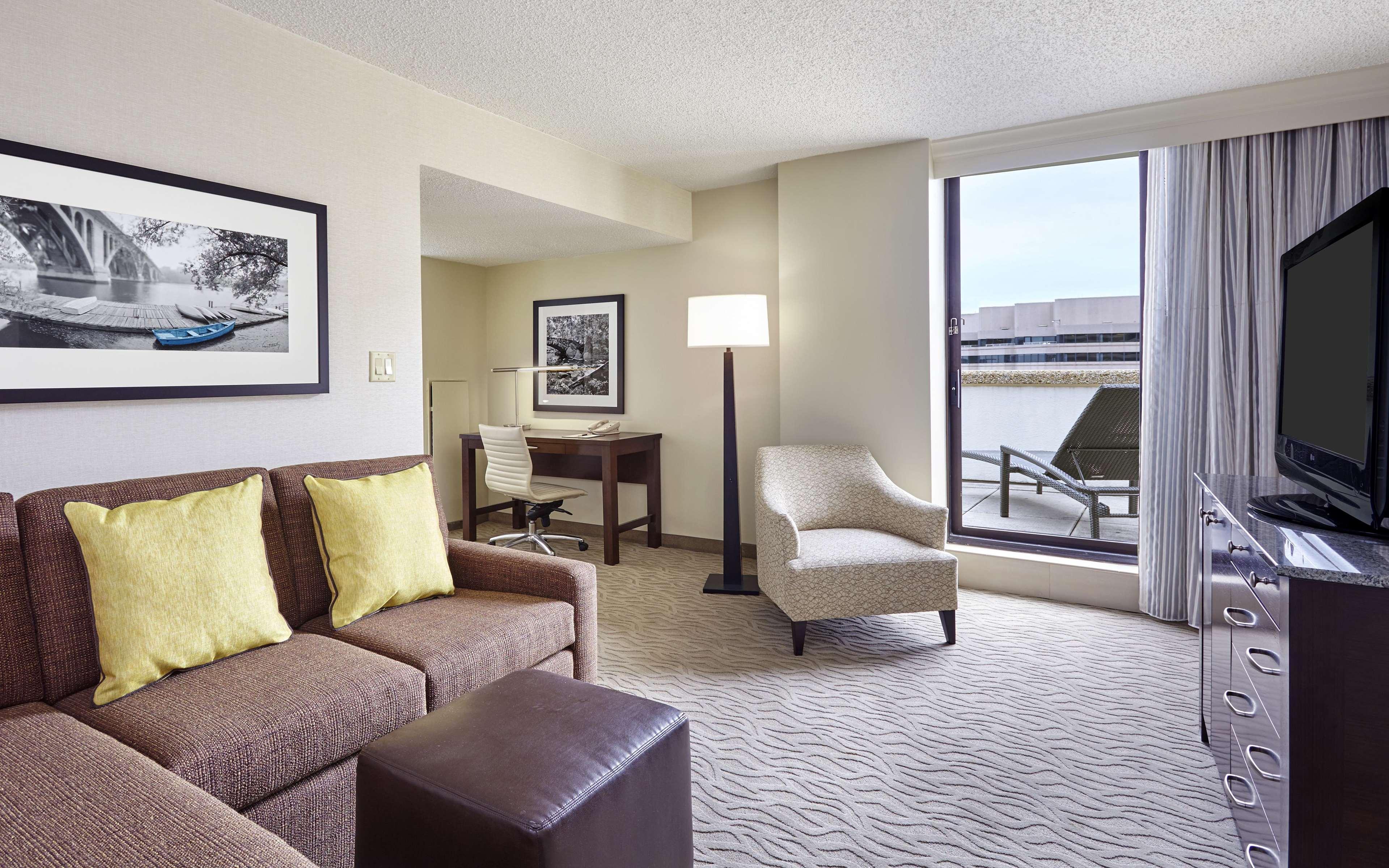 Doubletree By Hilton Washington Dc - Crystal City Arlington Luaran gambar