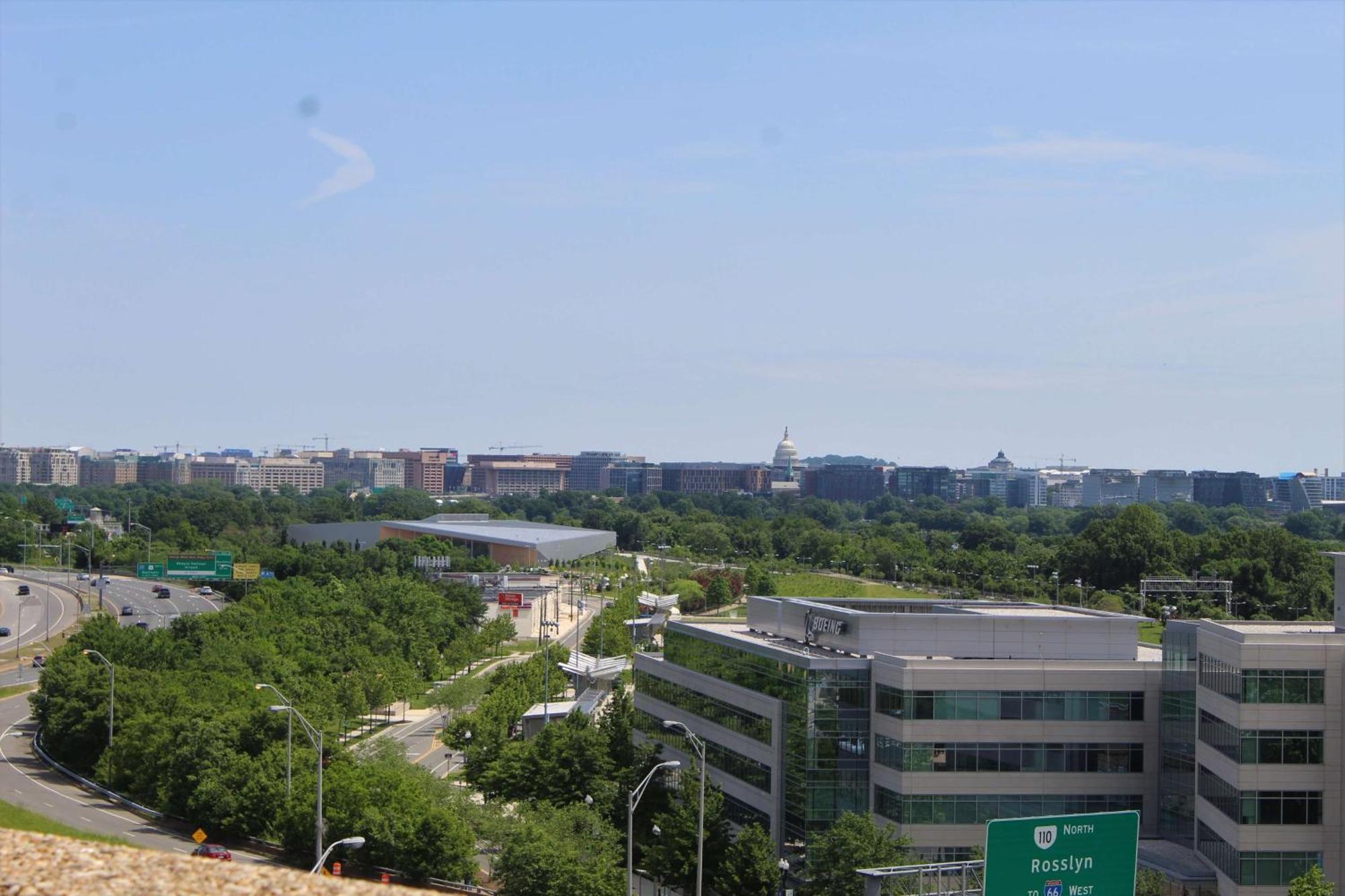 Doubletree By Hilton Washington Dc - Crystal City Arlington Luaran gambar